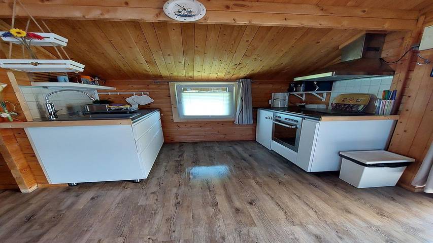 Bungalow für 3 Personen, mit Garten, mit Haustier am Salzhaff - 2