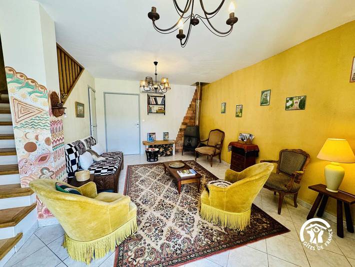 Gîte pour 8 personnes, avec jardin à Camps-sur-l'Agly - 4