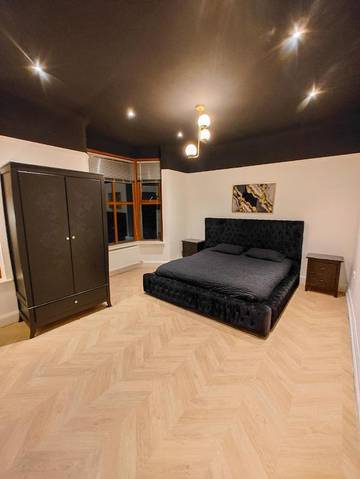 Villa pour 8 personnes, avec sauna et terrasse à Liverpool