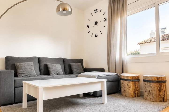 Appartement de vacances pour 6 personnes, avec balcon