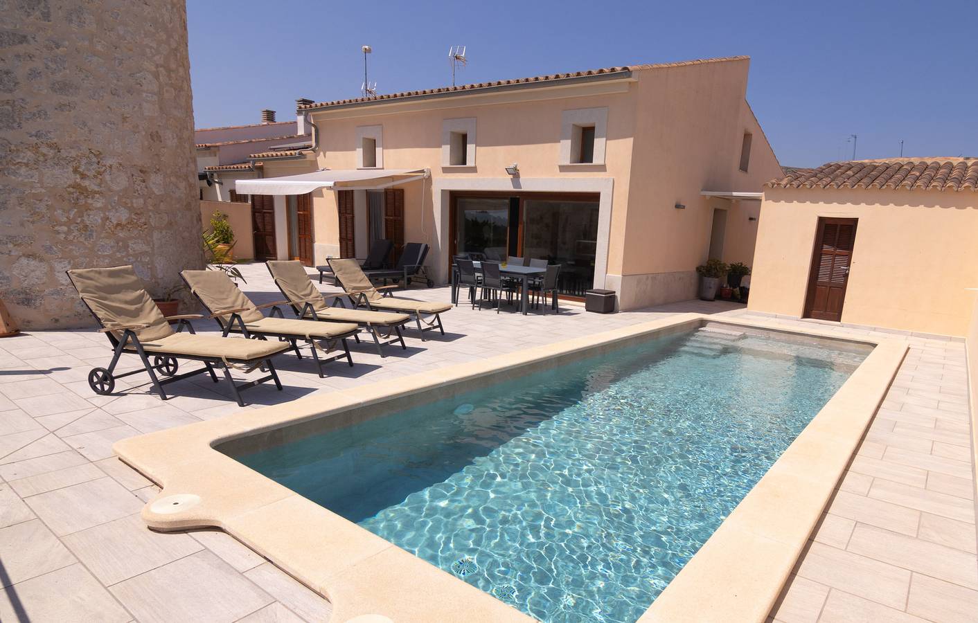021 Villa Sa Riba Etv/7327 by Mallorca Charme in Muro, North Majorca