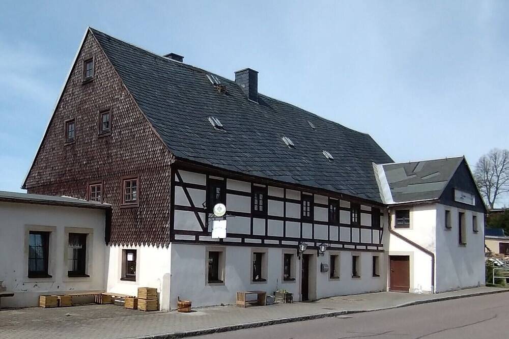 Gasthaus Meyer Cämmerswalde - Ferien in der Natur wie bei der Oma. in Neuhausen/Erzgebirge, Chemnitz und Umgebung