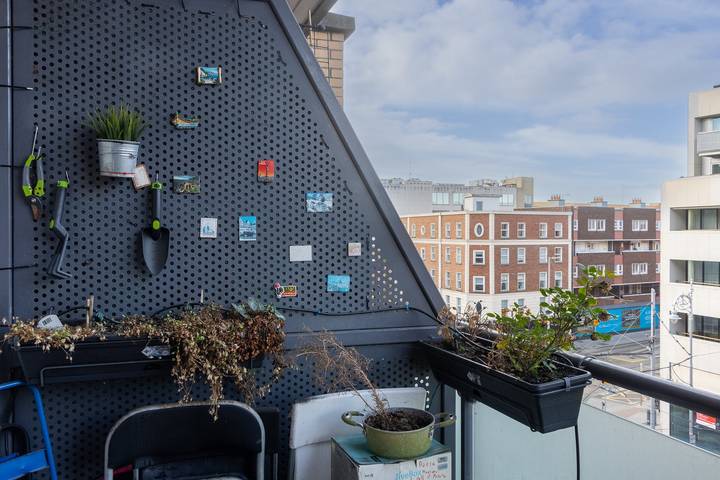 Ferienwohnung für 4 Personen, mit Balkon in Dublin - 3