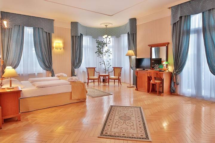 Hotel für 2 Personen, mit Pool und Ausblick in Marienbad