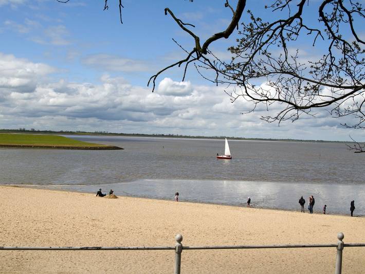 Ferienhaus für 5 Personen, mit Balkon, kinderfreundlich in Dangast - 4