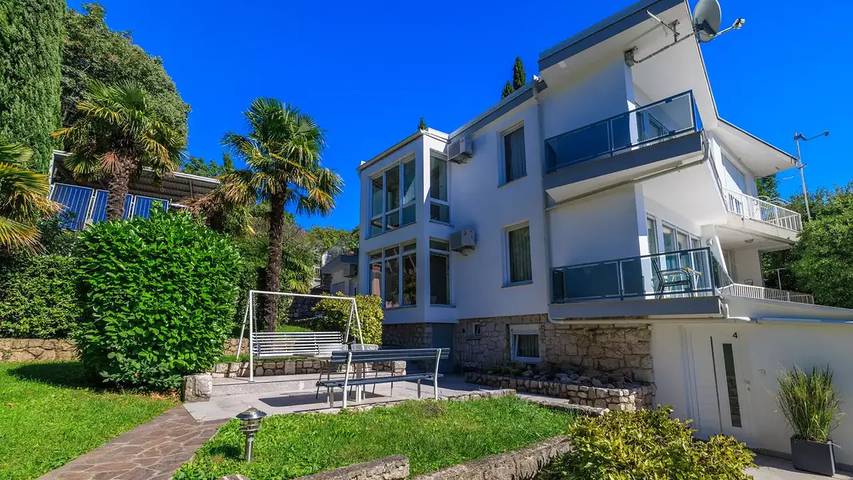 Ferienwohnung für 4 Personen, mit Balkon in Crikvenica - 4