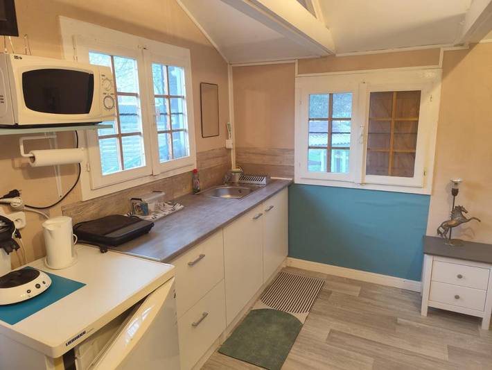 Location de vacances pour 3 personnes, avec jardin à Anduze - 3