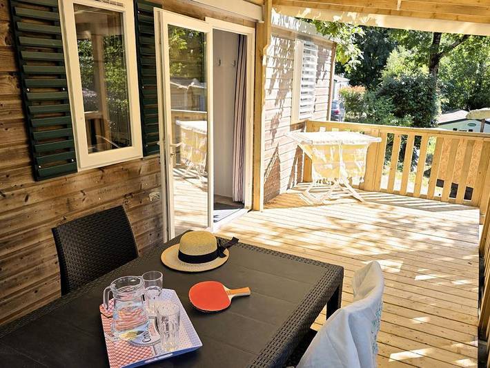 Camping für 4 Personen, mit Kinderpool und Pool in der Pays de la Loire - 3