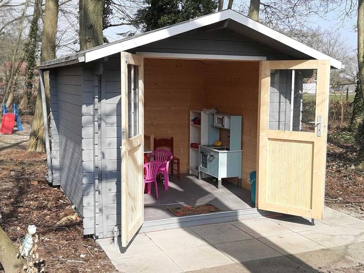 Ferienhaus für 3 Personen, mit Terrasse und Garten in Hagen im Bremischen - 4