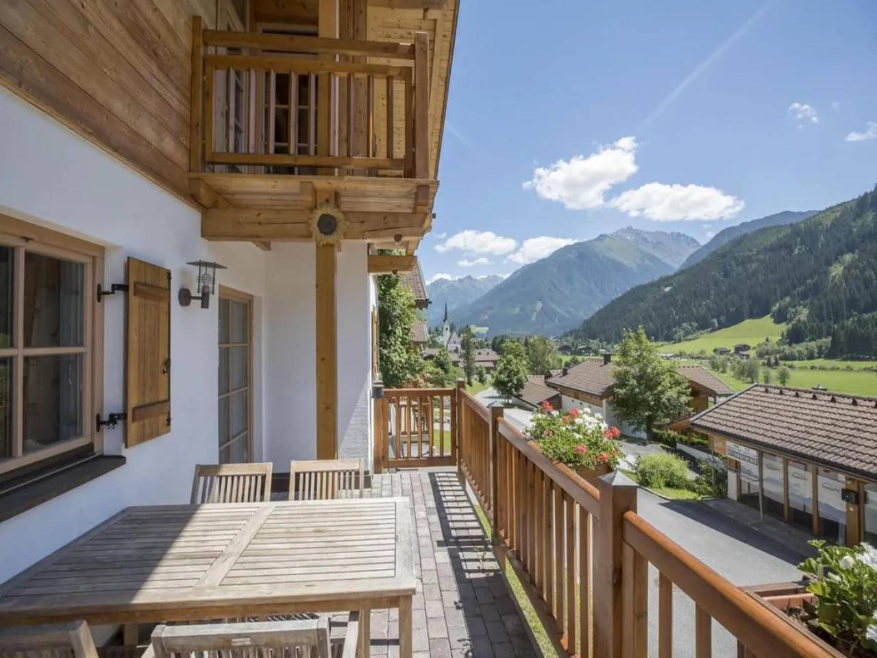 Geräumiges Chalet im Feriendorf in Pinzgau