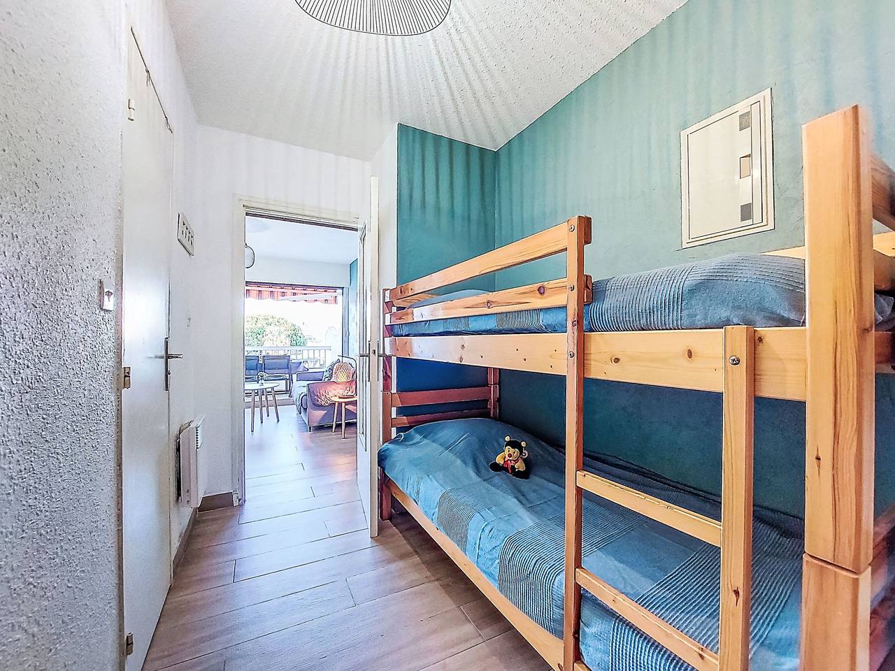 Geheel appartement, Le Cormoran in Port Camargue, Le Grau-du-Roi