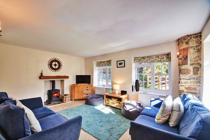 Villa für 6 Personen, mit Terrasse und Whirlpool sowie Garten, mit Haustier in England - 3