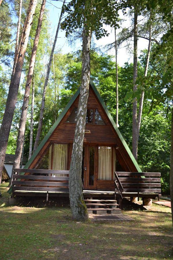 Chalet in Sieraków, Wielkopolska