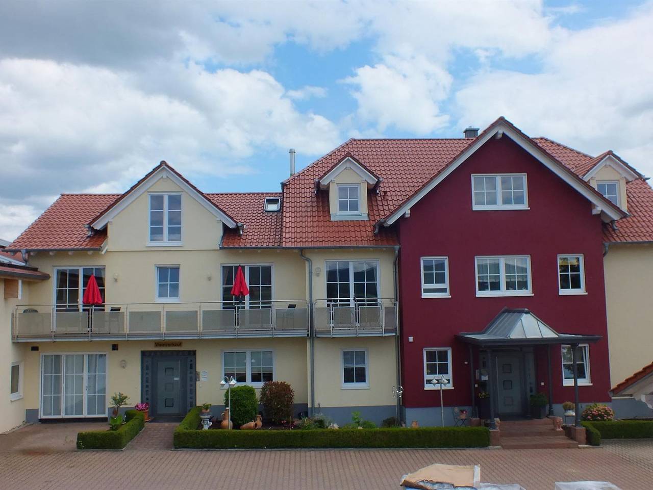 Wein und Gästehaus Matt-Schwaab - Doppelzimmer, Dusche, Wc, 1 Schlafraum in Kirrweiler, Südliche Weinstraße