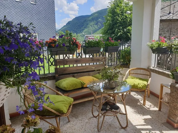 Casa de vacaciones para 6 personas, con terraza y vistas, Se admiten mascotas - 1