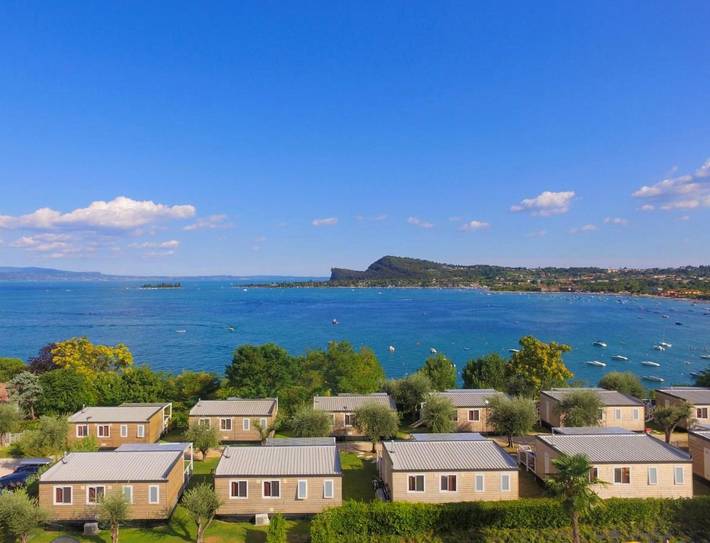 Bungalow für 6 Personen, mit Pool und Garten sowie Kinderpool und Whirlpool in Manerba del Garda - 3