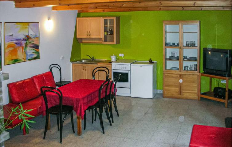 Ferienhaus für 6 Personen mit Terrasse in Nowe Warpno, Stettiner Haff