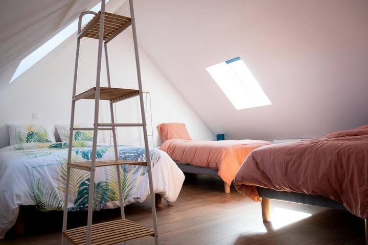 Gîte pour 8 personnes, avec terrasse à Oye-Plage - 3