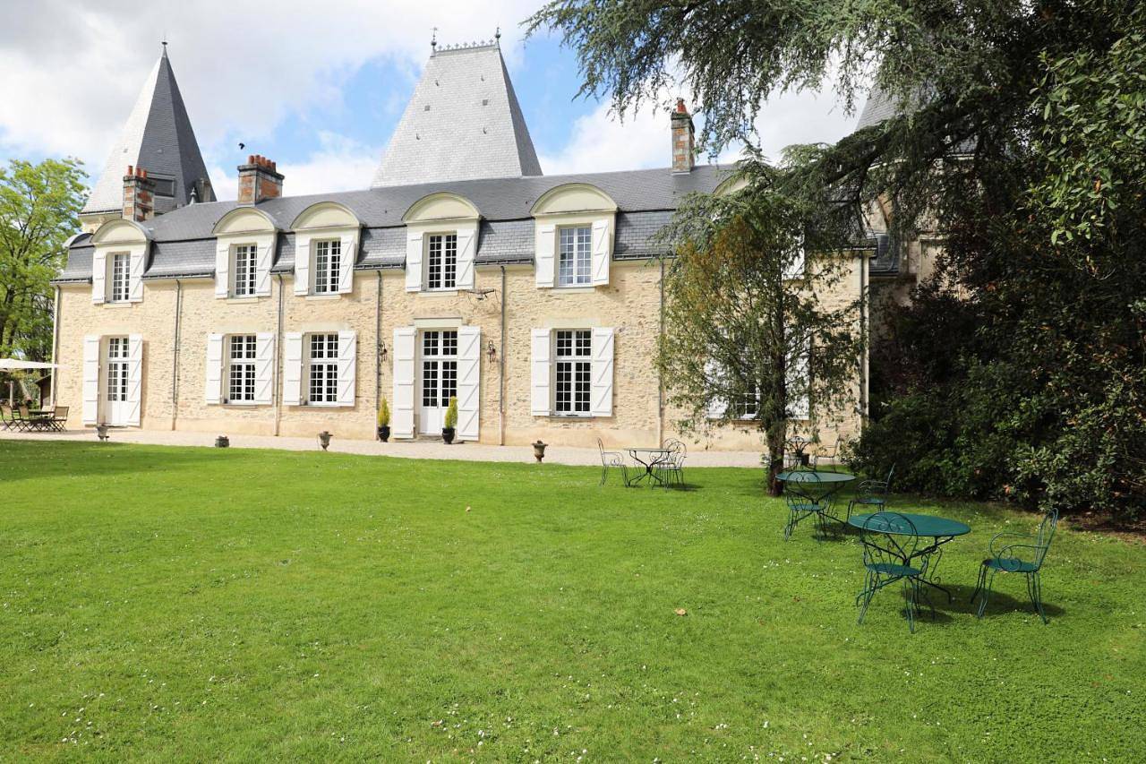 Château du Bois de La Noe in Bouaye, Région de Nantes
