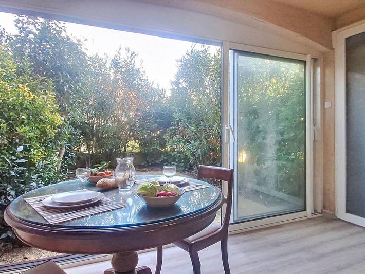 Appartement de vacances pour 2 personnes, avec terrasse