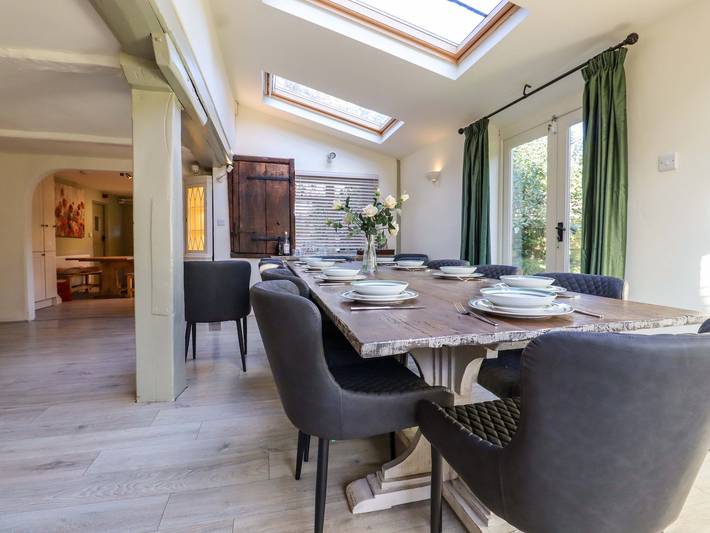 Gîte pour 11 personnes avec jardin in Cranbrook (homonymie), Kent