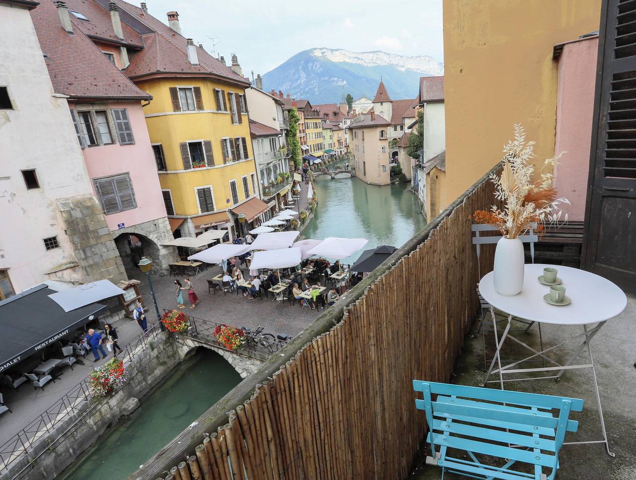 Appartement De Vacances pour 6 Personnes dans Annecy, Annecy (commune)