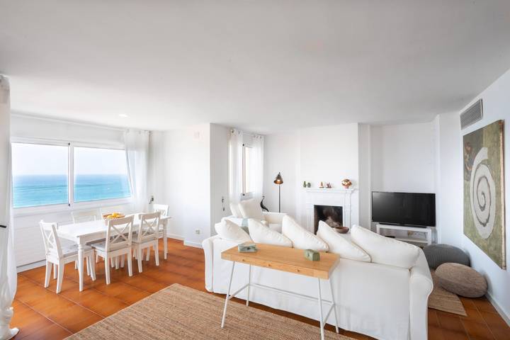Appartement entier, Victoria - En face de la plage in Platja del Balí (Sant Vicenç de Montalt), Sant Vicenç de Montalt