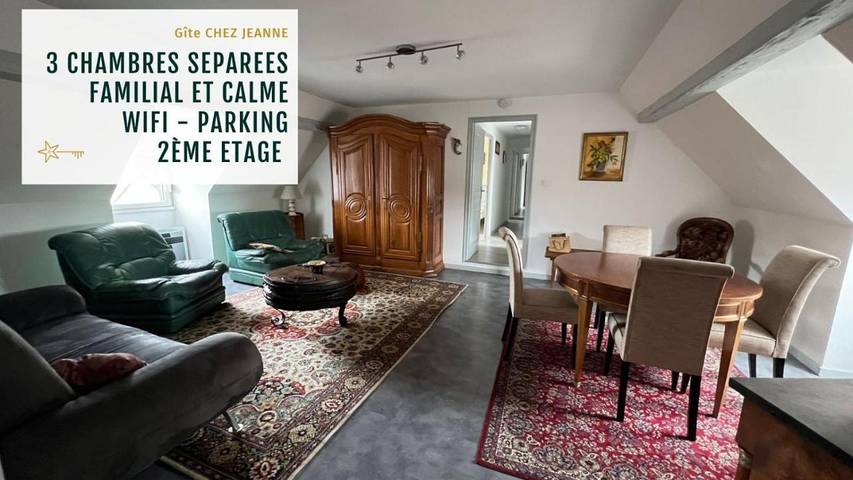 Location de vacances pour 6 personnes, avec balcon à Ebersheim