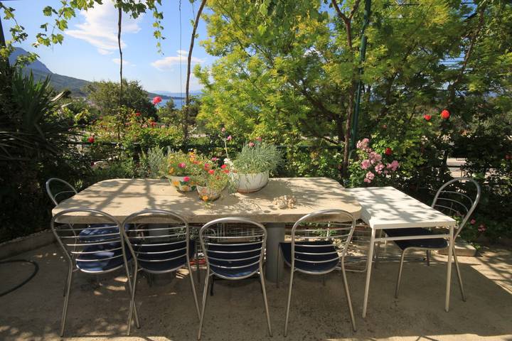 Ferienwohnung für 2 Personen, mit Balkon/Terrasse, mit Haustier in Makarska - 4