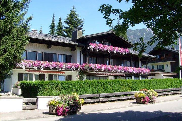 Pension für 2 Personen, mit Garten in Oberstdorf - 4