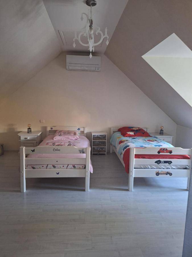 Appartement de vacances entier, Twin Room in Guécélard, Sarthe