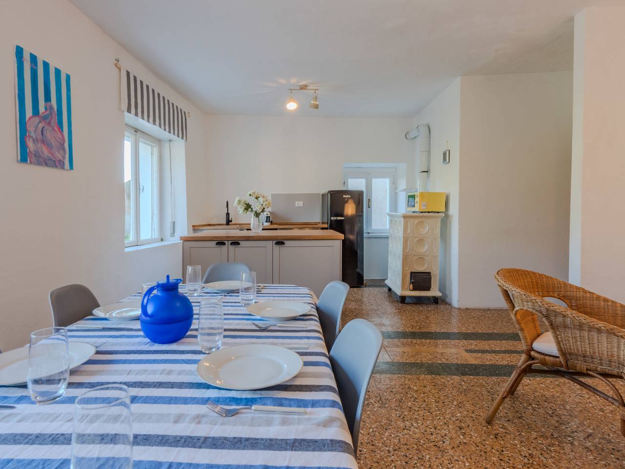 Maier in Riva del Garda, Montañas Garda