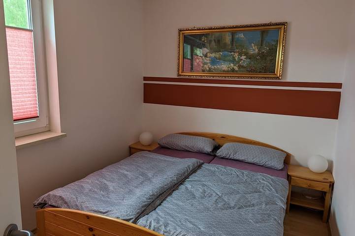 Ganze Wohnung, Gemütliche Ferienwohnung in der Natur mit Garten und Terrasse in Gelbensande, Rostock und Umgebung