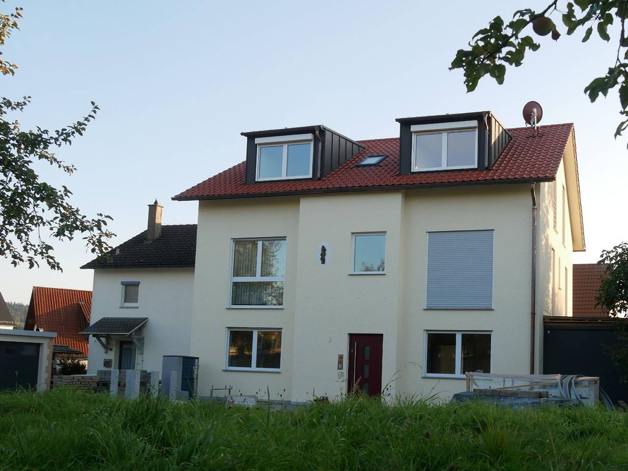 Entire holiday apartment, Ferienwohnung Haus Maria - Ferienwohnung, 81qm, 2 Schlafzimmer, max. 6 Personen in Wäschenbeuren, Landkreis Göppingen