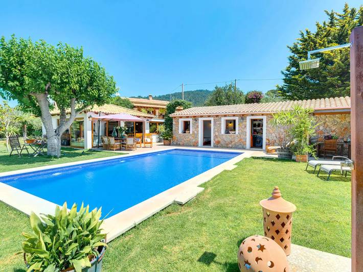 Haus 5 Personen in Esporles, Mallorca Westen
