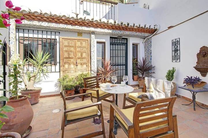 Ferienhaus für 6 Personen, mit Terrasse