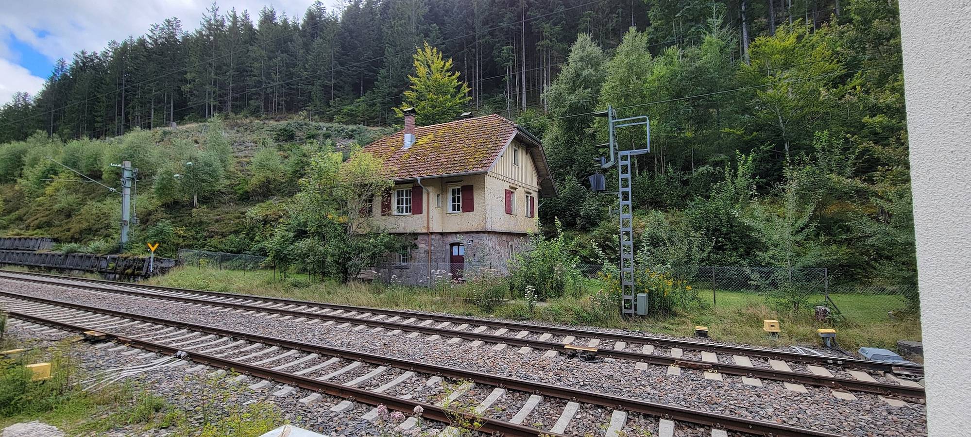 Ferienhaus 'Bahnwärterhaus' mit privatem Garten in Triberg, Mittlerer Schwarzwald