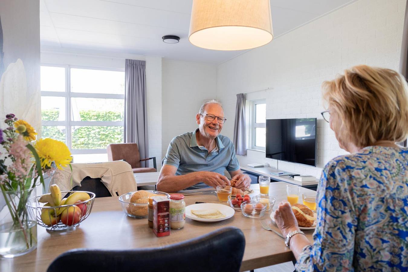 Vakantiepark Klein Vaarwater — Bungalow Riant Eco mit Sauna | 4 Personen in Buren (Ameland), Westfriesische Inseln