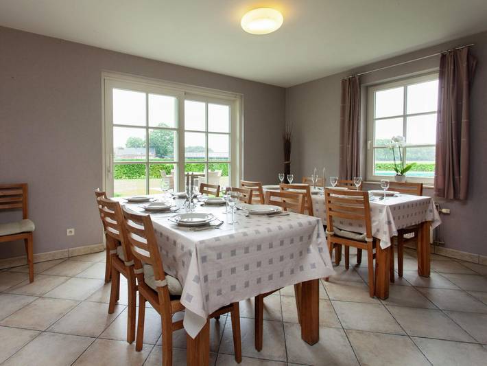 Ferienhaus für 12 Personen, mit Garten in Belgien - 3