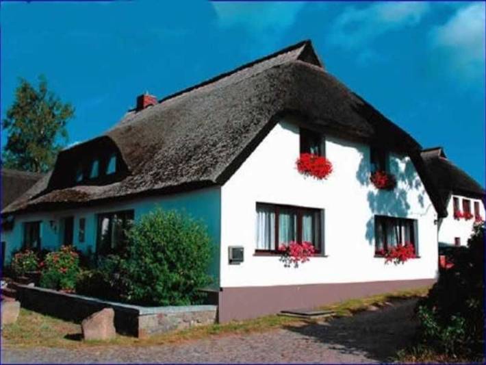 Ferienwohnung für 3 Personen, mit Terrasse und Garten in Groß Zicker
