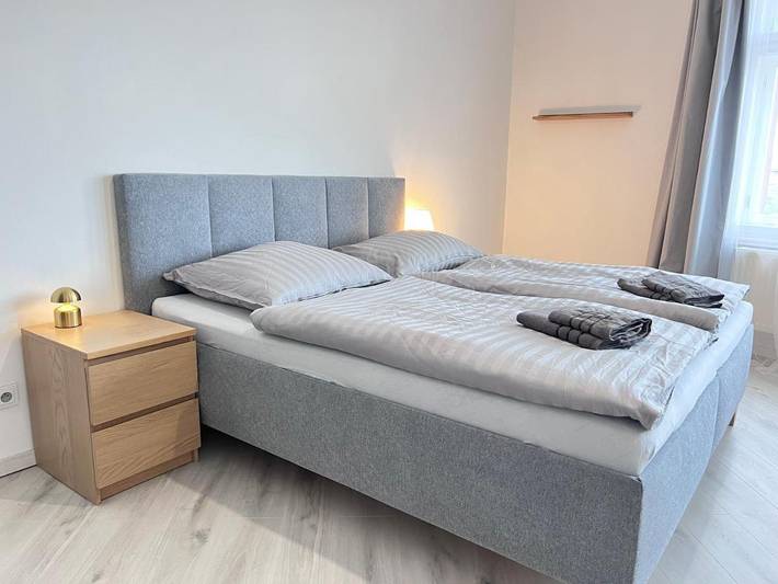 Appartement de vacances pour 5 personnes, avec Vue