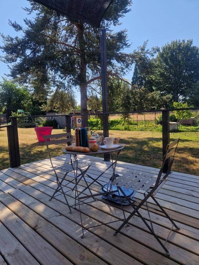 Location de vacances pour 2 personnes, avec vue ainsi que jardin et terrasse à Lunéville - 3