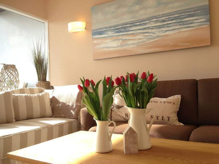 Ferienwohnung für 2 Personen, mit Balkon in Tinnum - 2