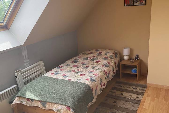 Location de vacances pour 7 personnes, avec jardin et terrasse à Verton - 2