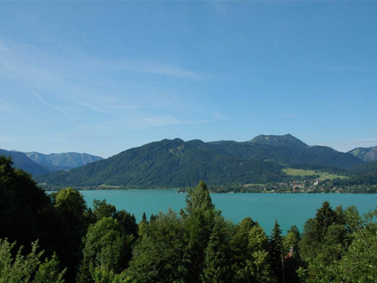 Oberkollerhof in Gmund, Bayerische Alpen