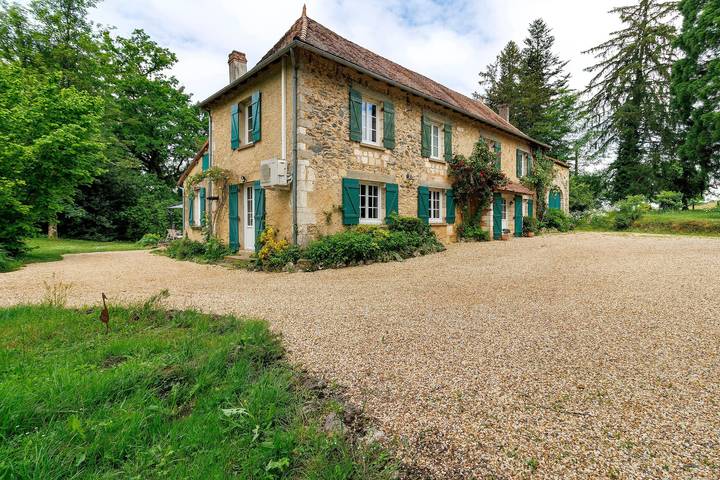 Chambre d’hôte pour 4 personnes, avec jacuzzi ainsi que jardin et sauna en Dordogne - 2