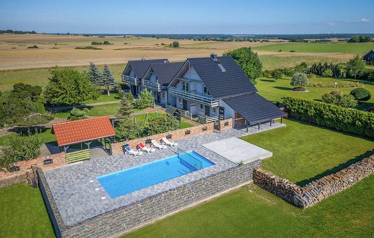 Ferienhaus mit Meerblick für 6 Personen, mit Terrasse in Polen - 3