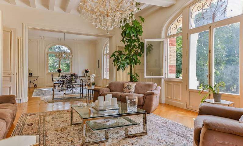 Villa pour 14 personnes, avec jardin ainsi que sauna et terrasse dans Île de France - 3