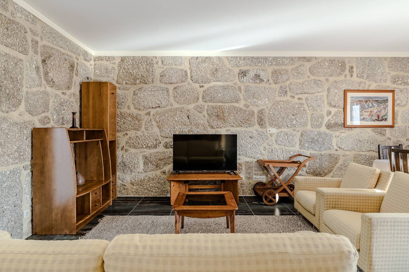 Ferienhaus 'Casa Feixa Gerês' mit Bergblick, Wlan und Klimaanlage in Bouro (Santa Maria), Braga Distrikt