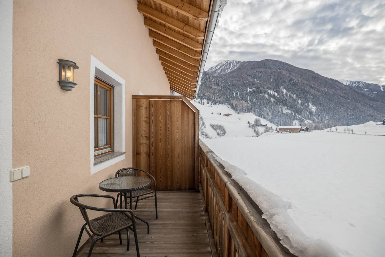 Ganze Wohnung, Ferienwohnung auf dem 'Gesundheitsbauernhof Wollbach - Gruberhof' mit Wlan, Balkon & Bergblick in San Giacomo, Ahrntal